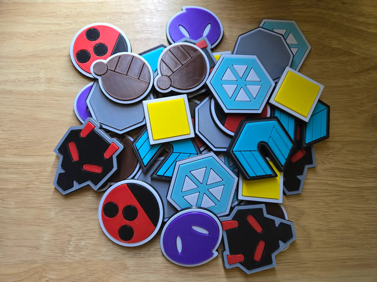 PKMN Gym Badges