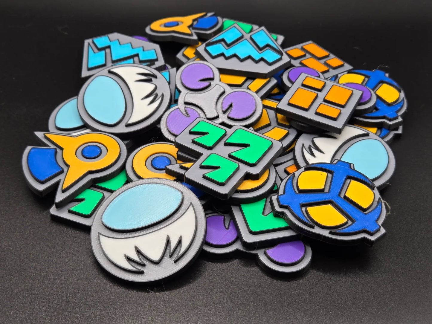 PKMN Gym Badges