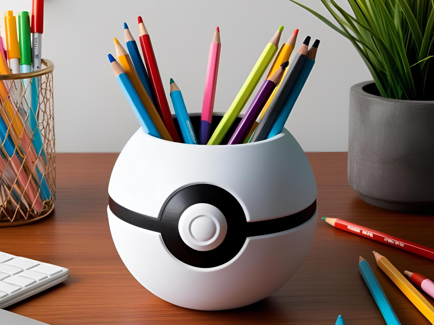 Poke Pen Holder
