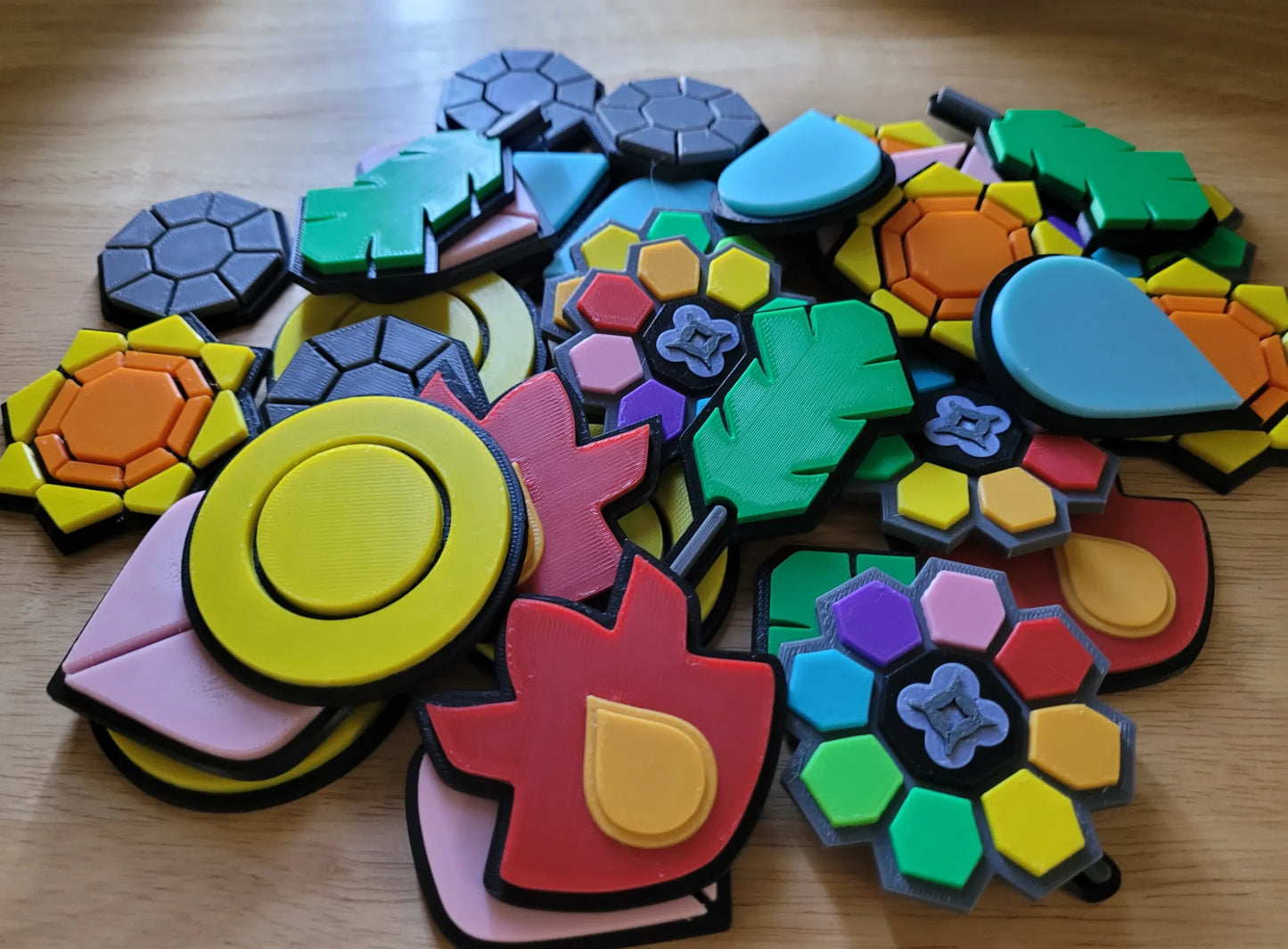 PKMN Gym Badges