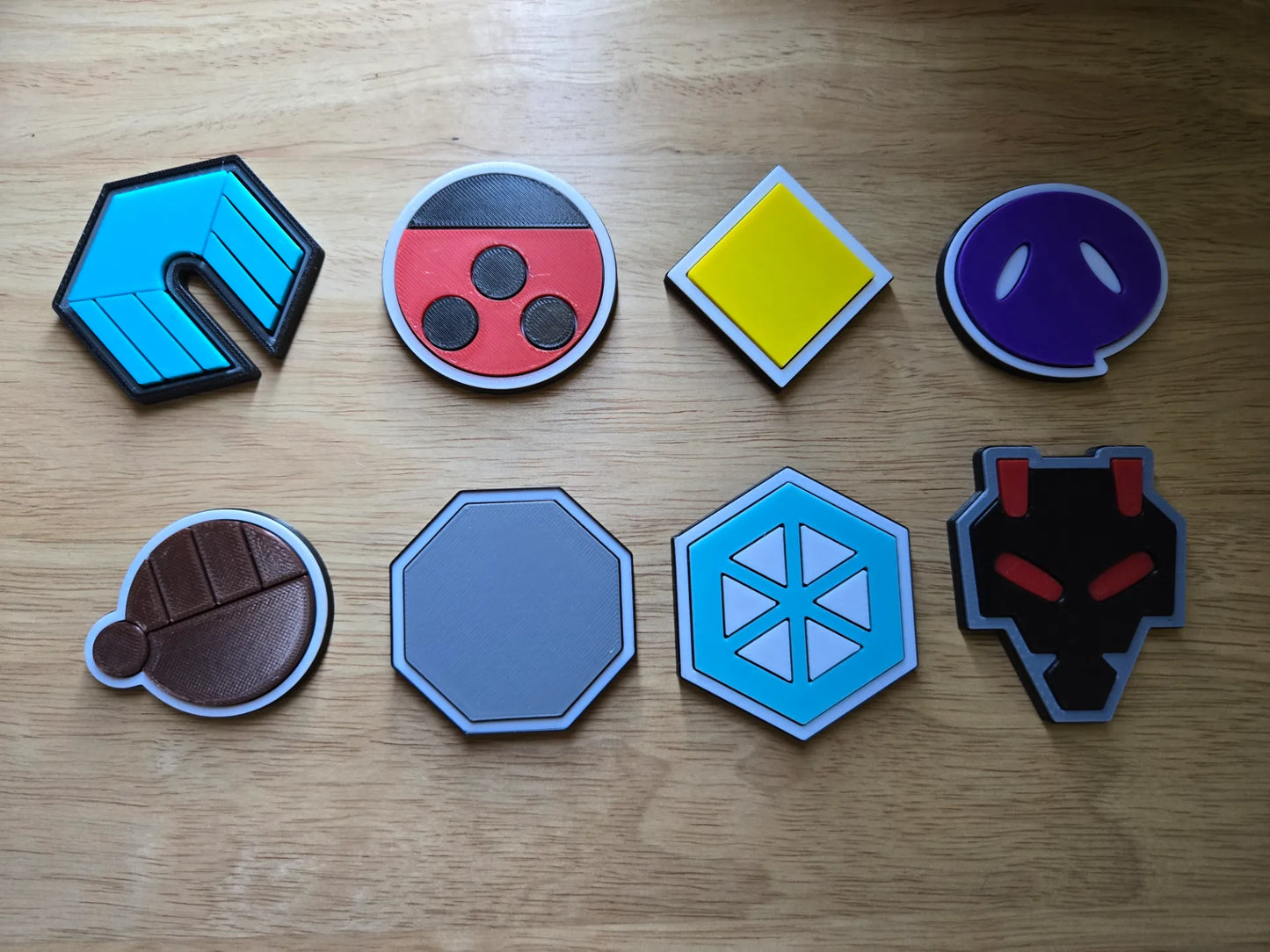PKMN Gym Badges