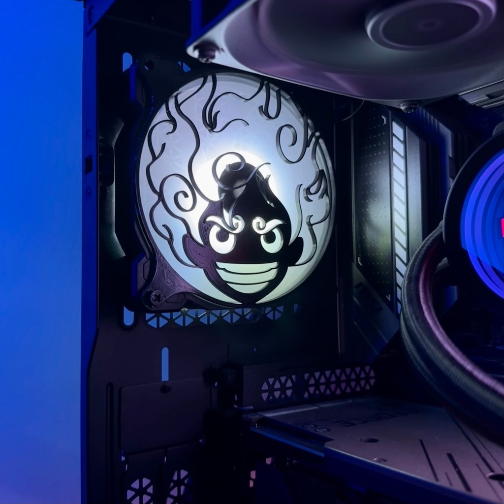 PC FAN GRILLS/COVERS