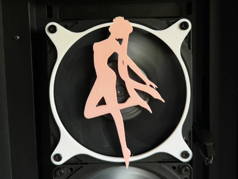 PC FAN GRILLS/COVERS