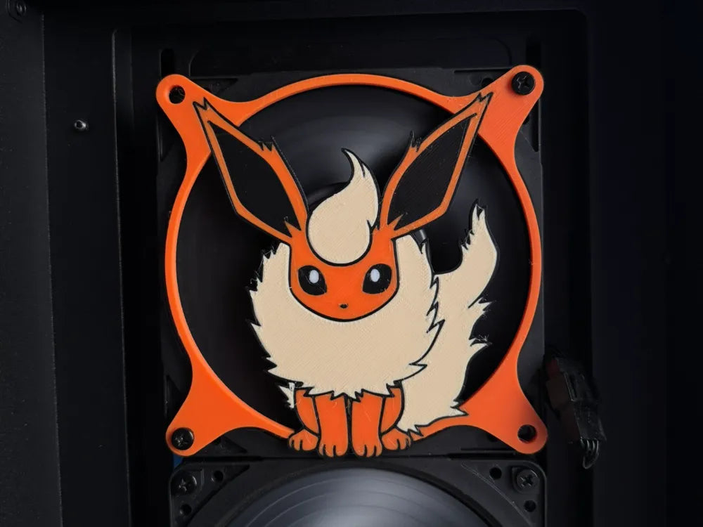 PC FAN GRILLS/COVERS