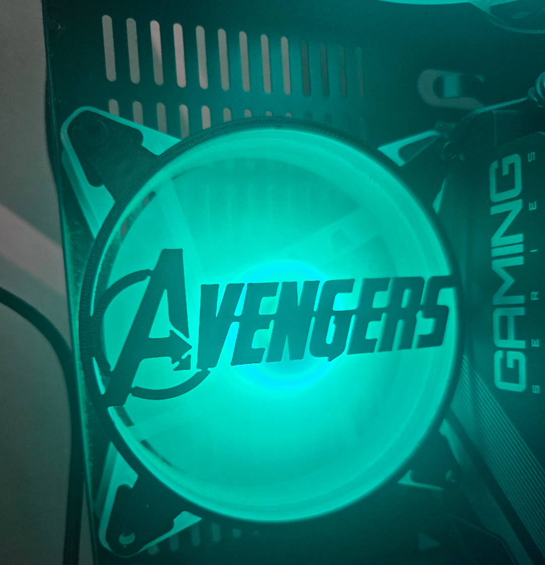 PC FAN GRILLS/COVERS