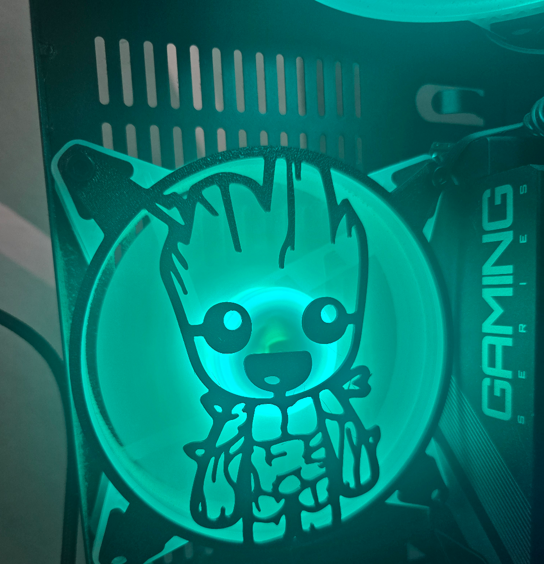 PC FAN GRILLS/COVERS