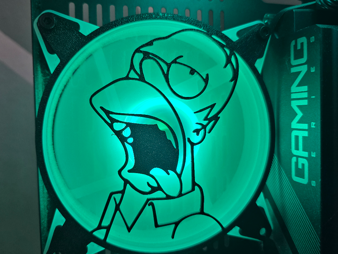 PC FAN GRILLS/COVERS