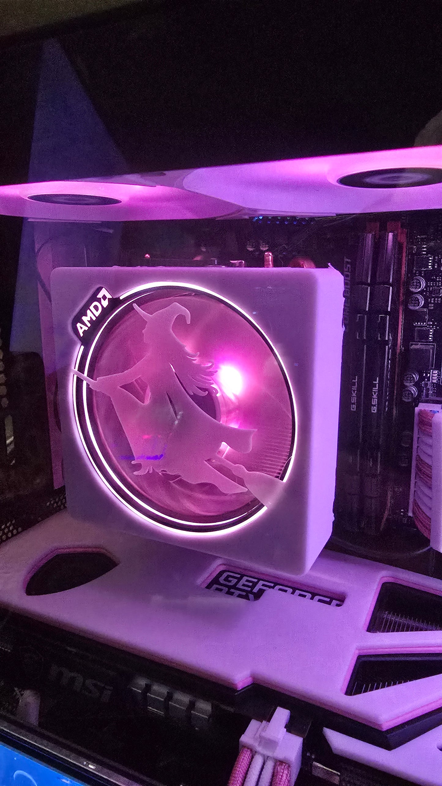 PC FAN GRILLS/COVERS