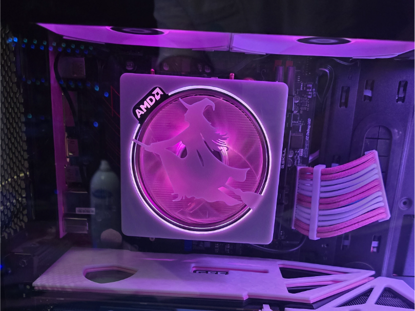 PC FAN GRILLS/COVERS