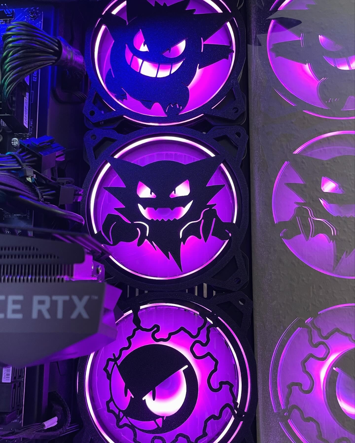 PC FAN GRILLS/COVERS