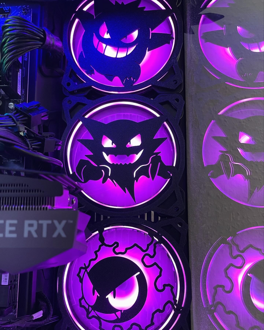 PC FAN GRILLS/COVERS