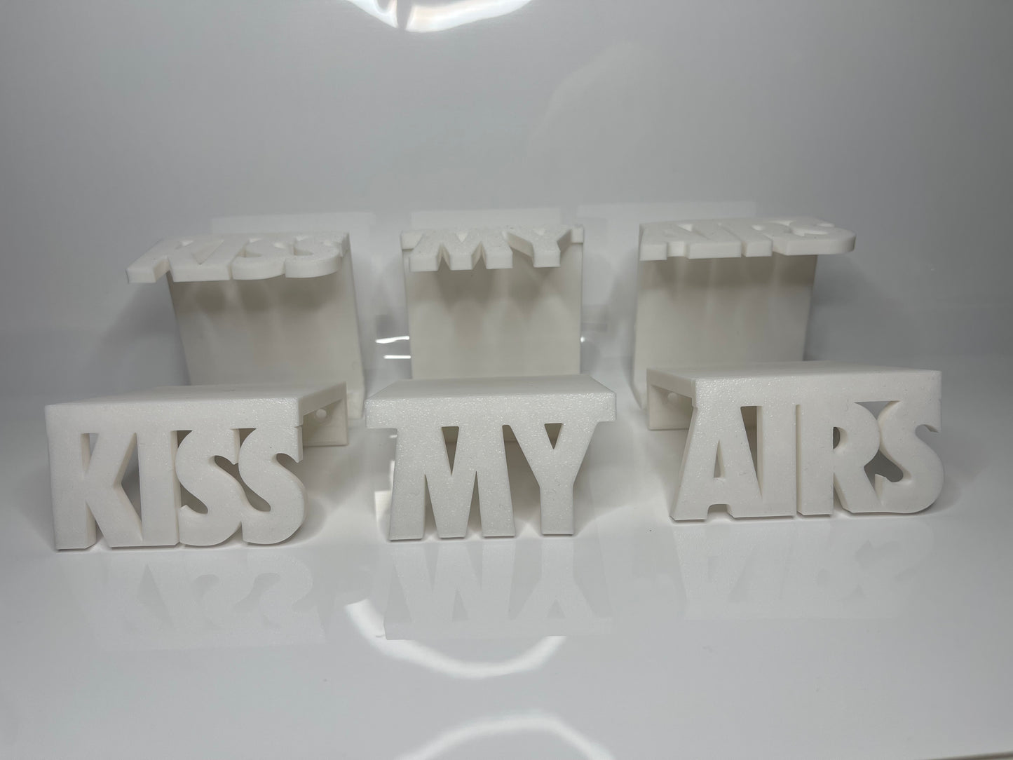 K.M.A Wall Mounted Shelf for Trainers