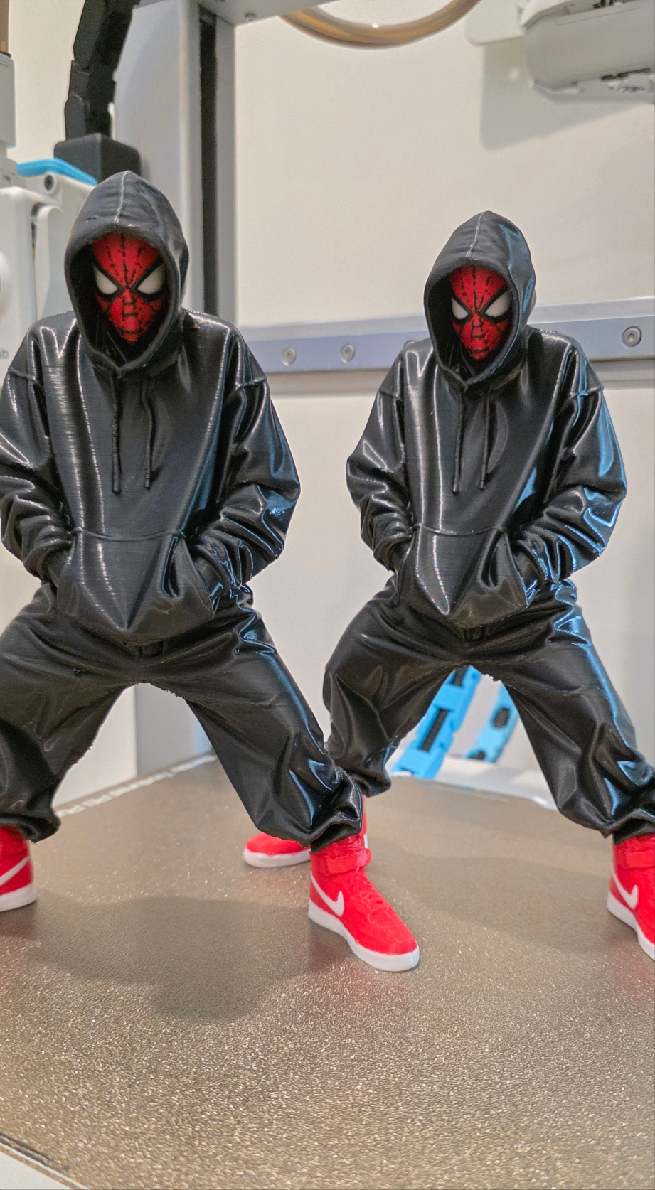 Urban Spidey Statue