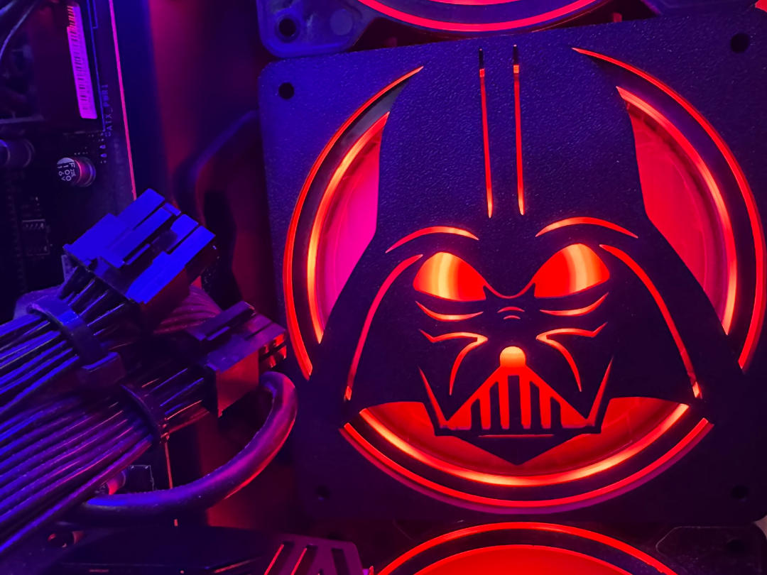 PC FAN GRILLS/COVERS