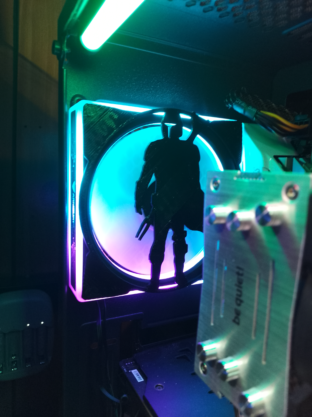 PC FAN GRILLS/COVERS