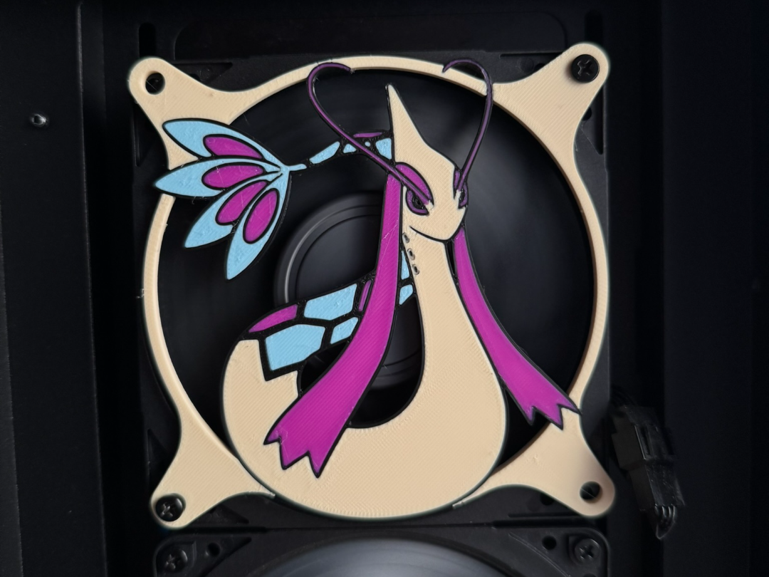 PC FAN GRILLS/COVERS