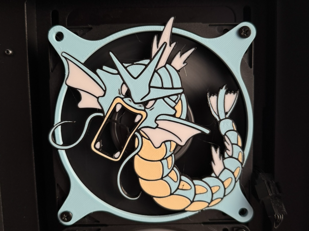 PC FAN GRILLS/COVERS