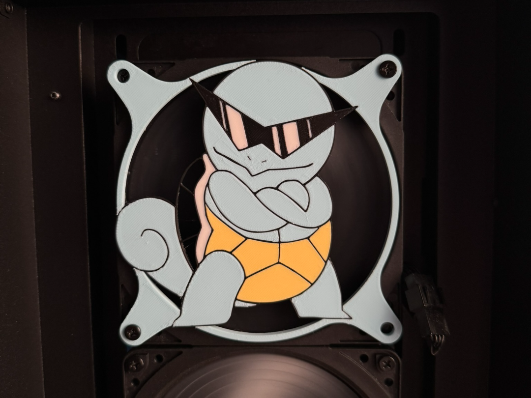 PC FAN GRILLS/COVERS