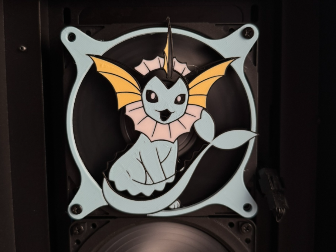 PC FAN GRILLS/COVERS