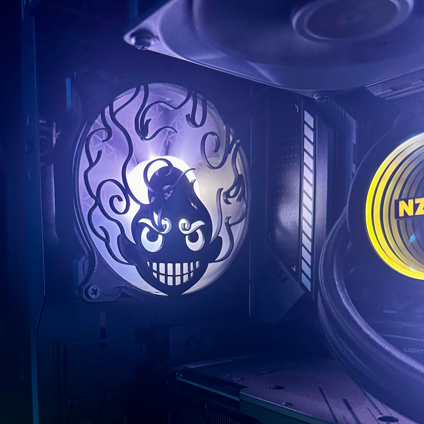 PC FAN GRILLS/COVERS