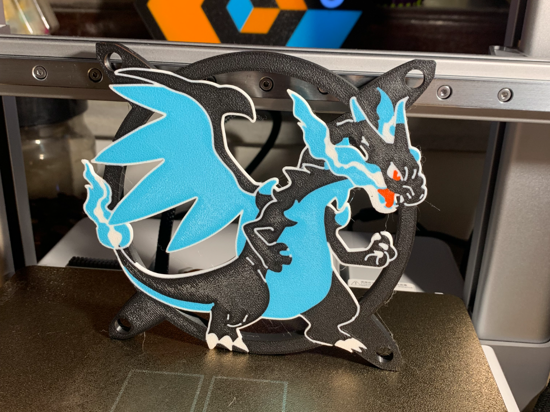 PC FAN GRILLS/COVERS