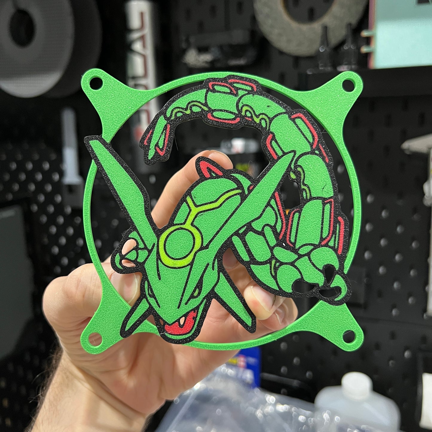 PC FAN GRILLS/COVERS