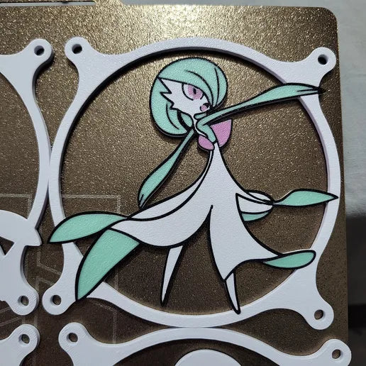 PC FAN GRILLS/COVERS