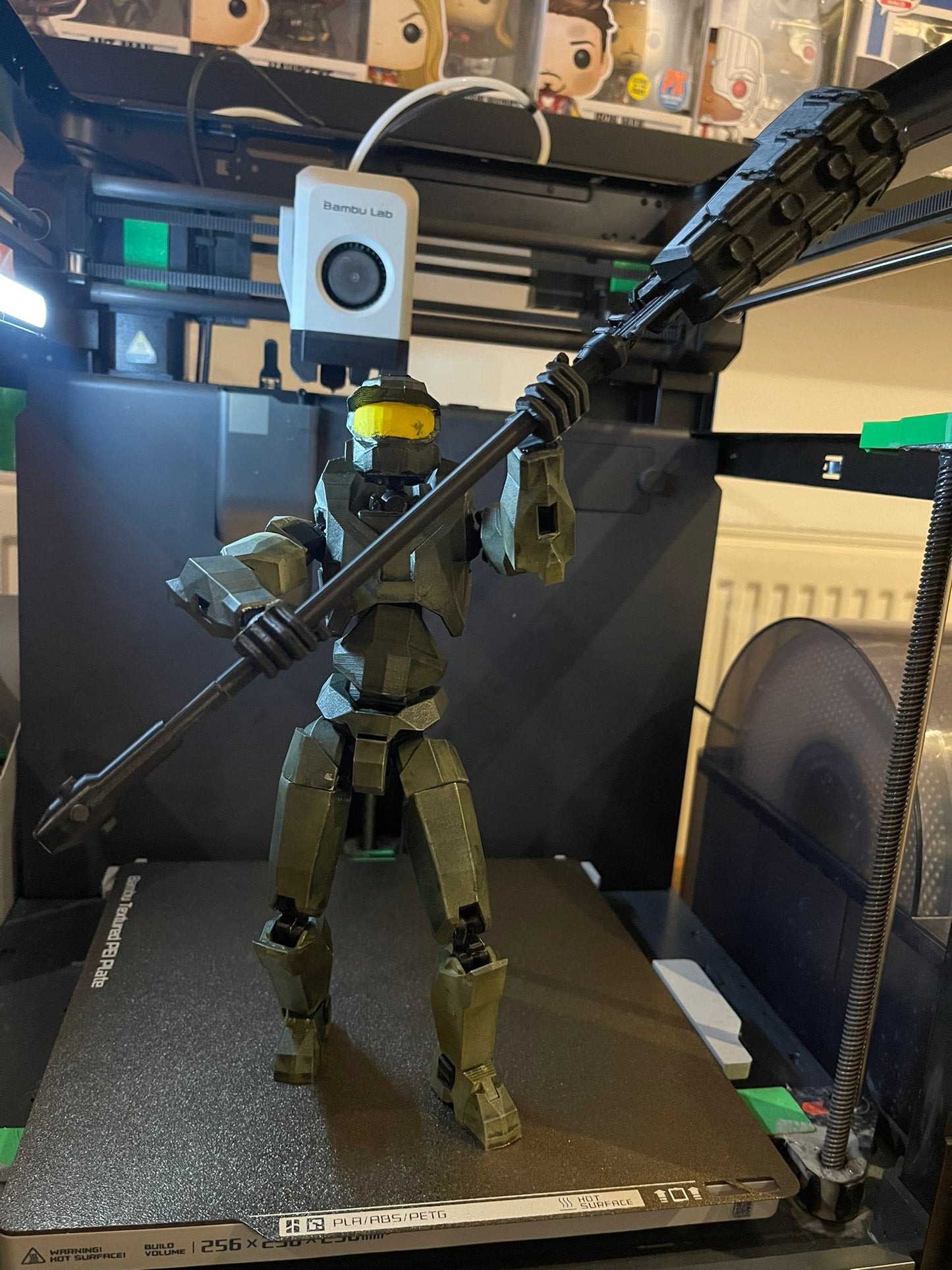200% Articulated Master Chief Dummy