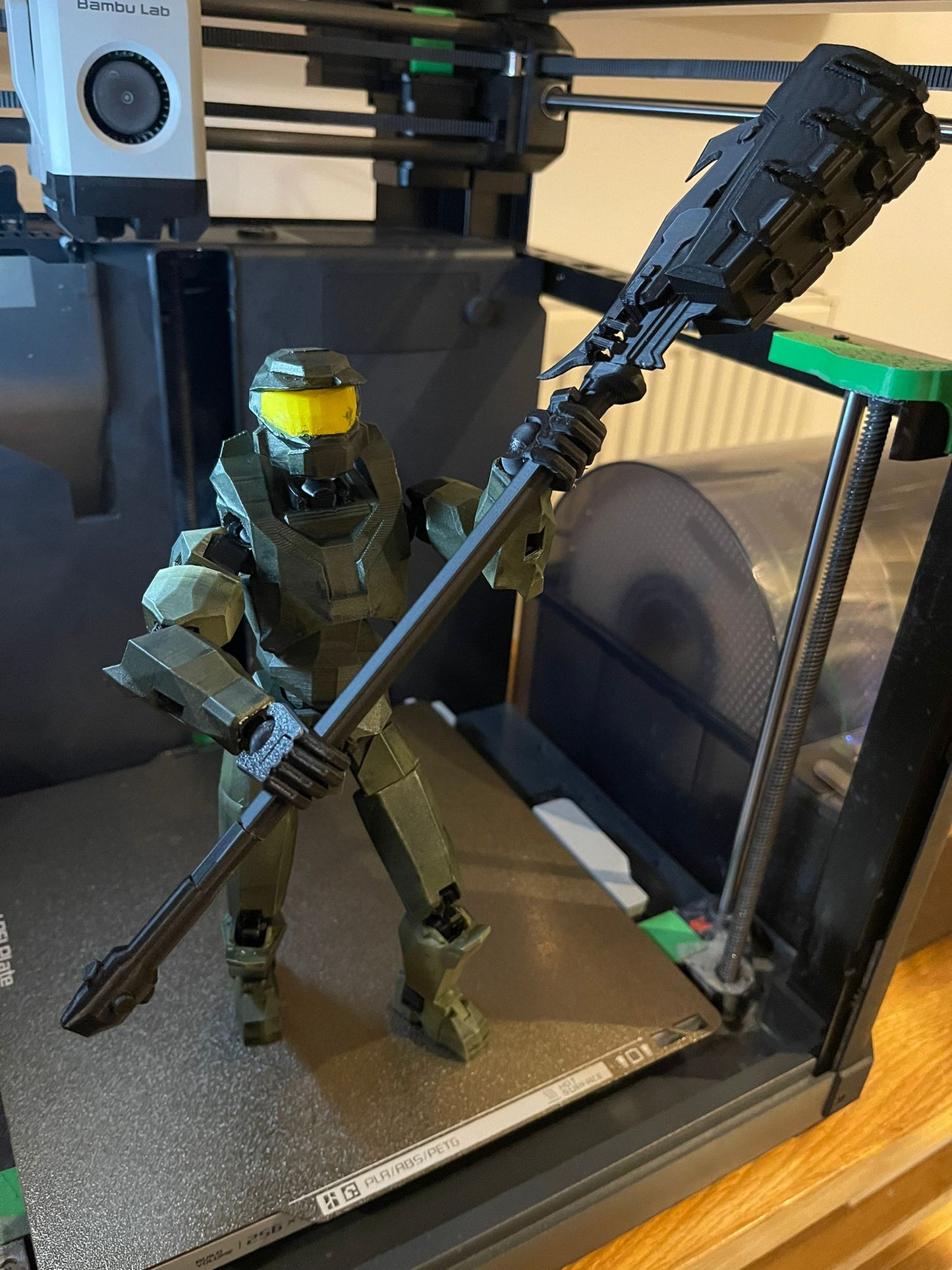 200% Articulated Master Chief Dummy