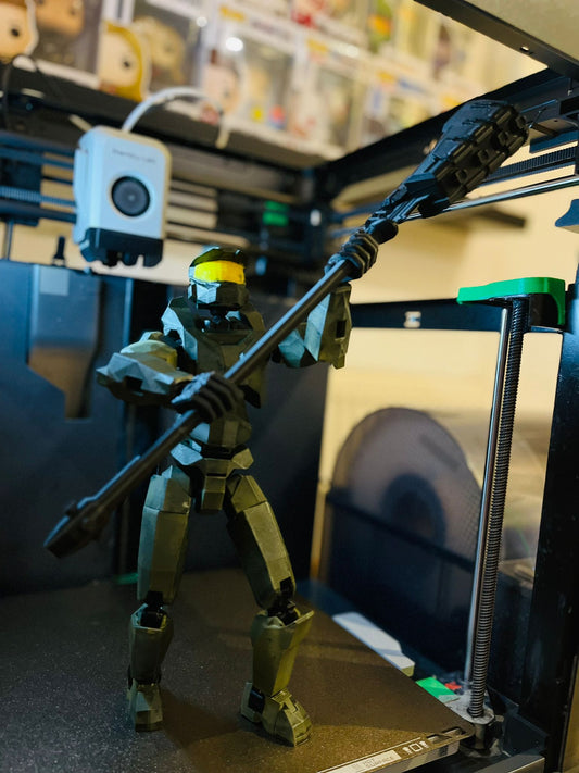 200% Articulated Master Chief Dummy