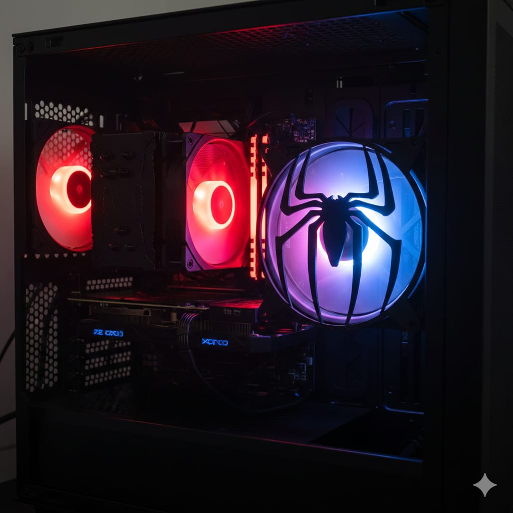 PC FAN GRILLS/COVERS