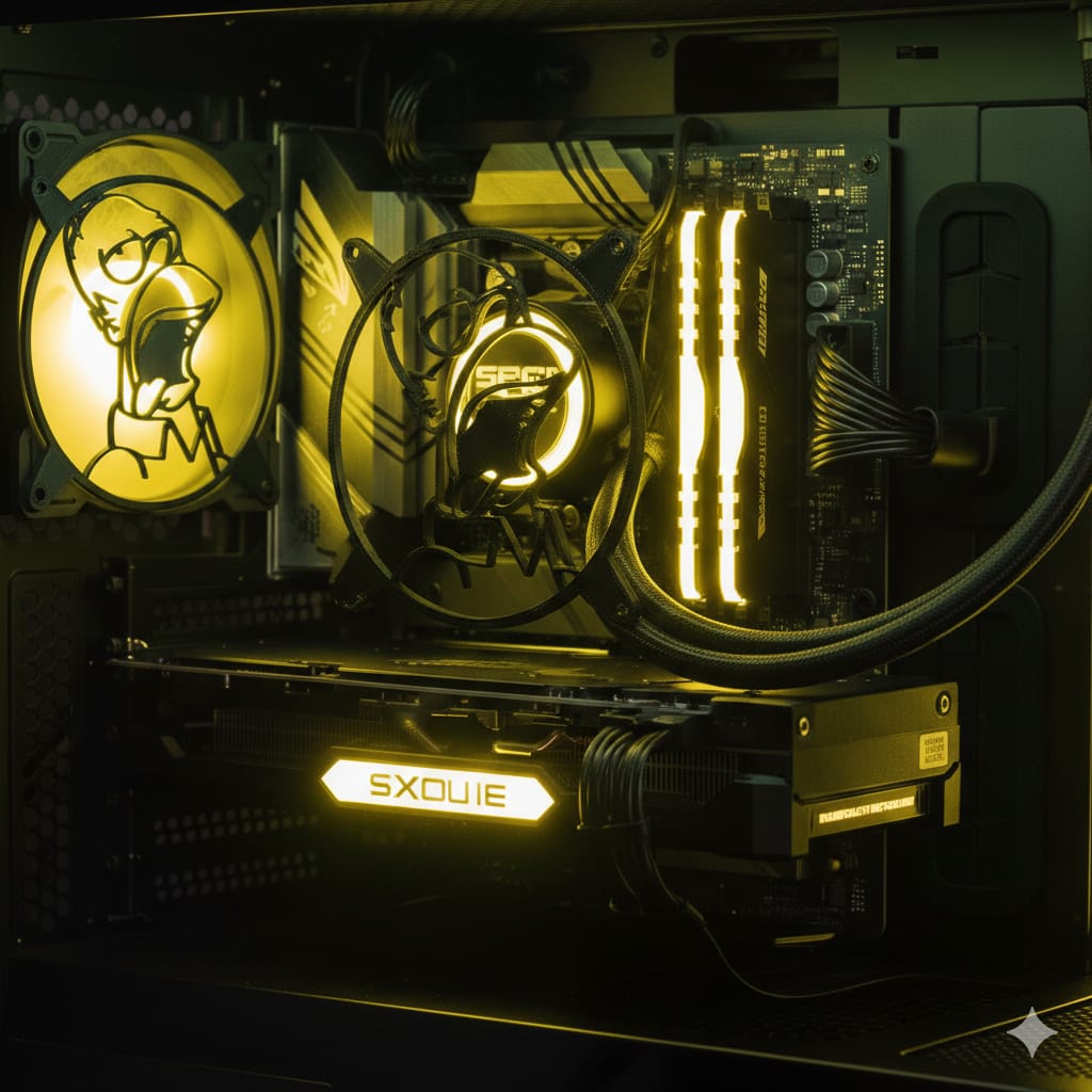 PC FAN GRILLS/COVERS