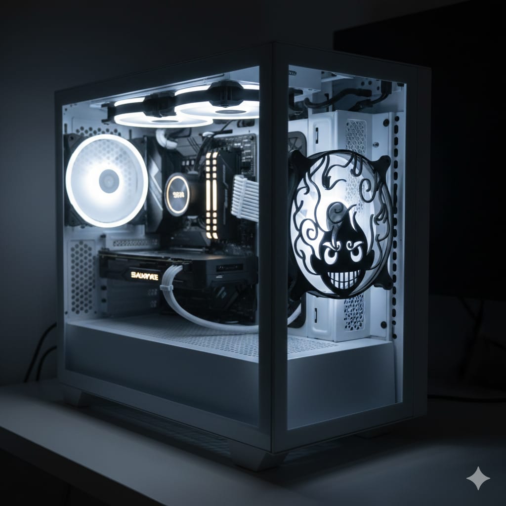 PC FAN GRILLS/COVERS