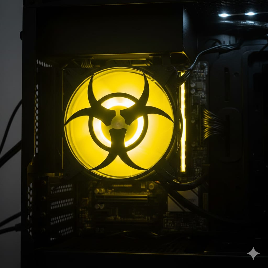 PC FAN GRILLS/COVERS
