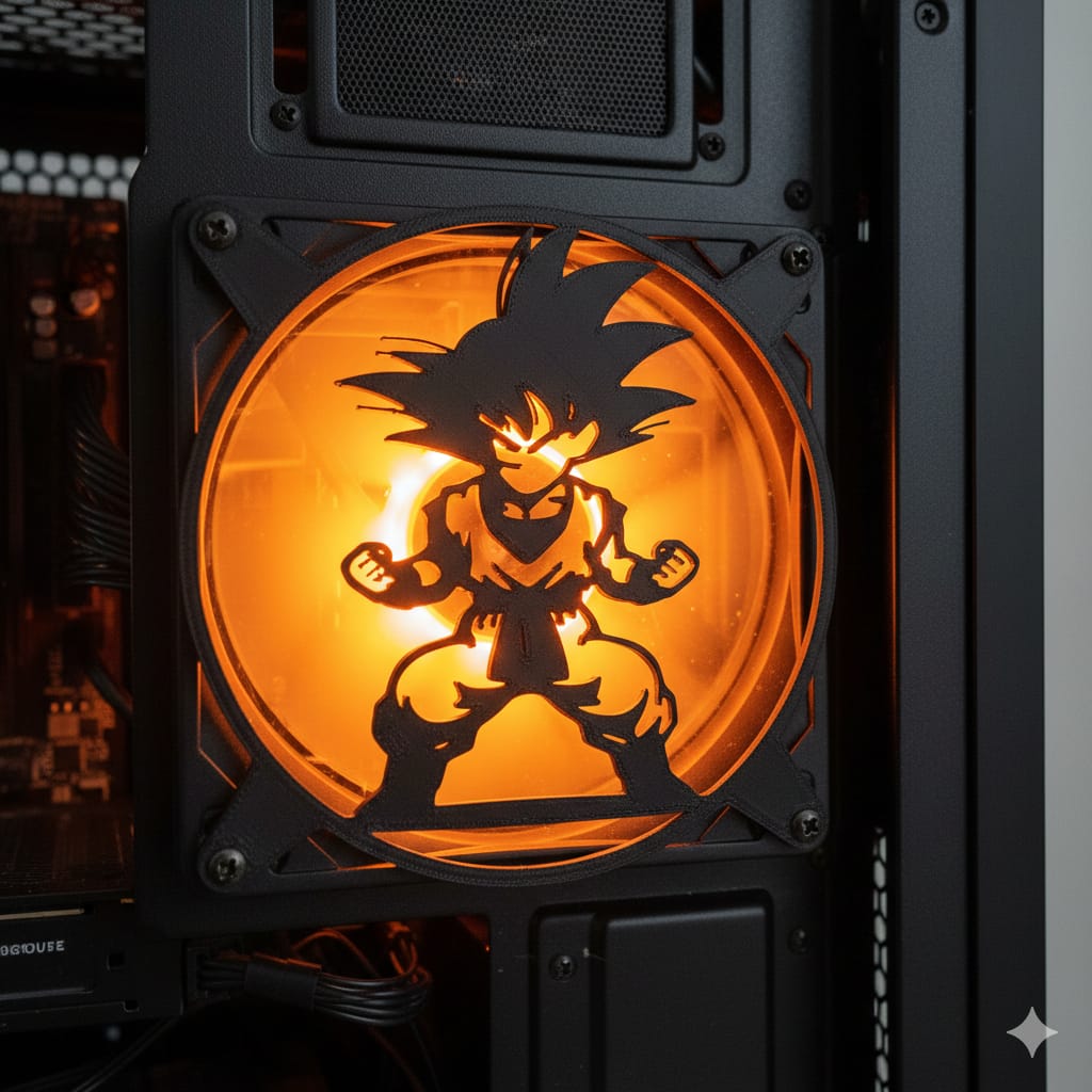 PC FAN GRILLS/COVERS
