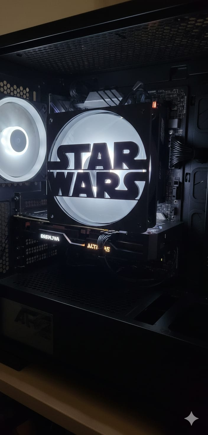 PC FAN GRILLS/COVERS