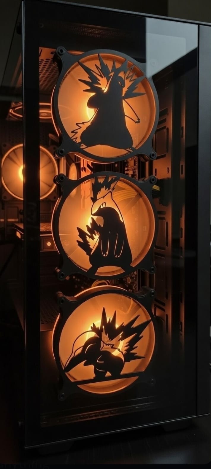PC FAN GRILLS/COVERS