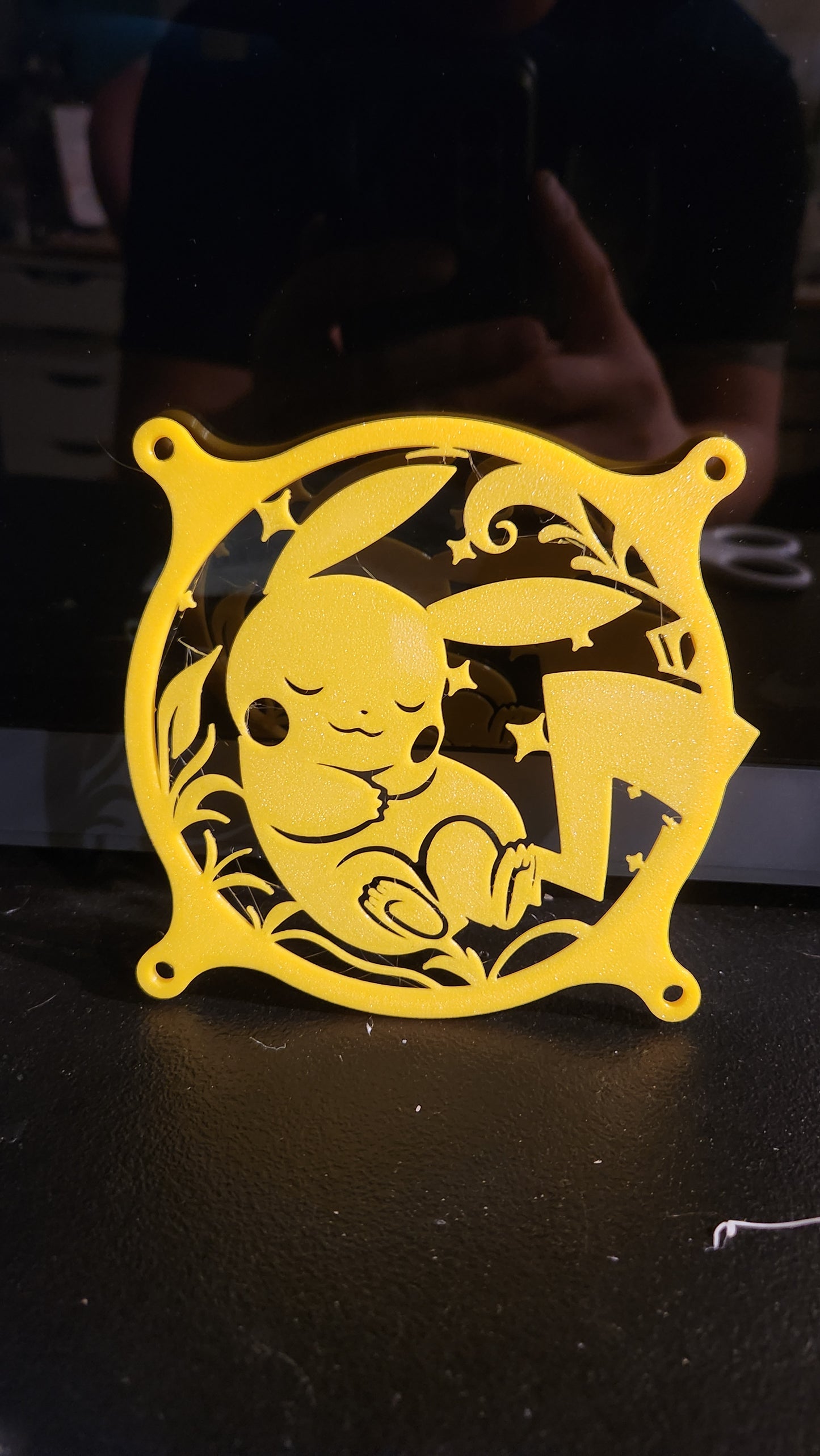 PC FAN GRILLS/COVERS