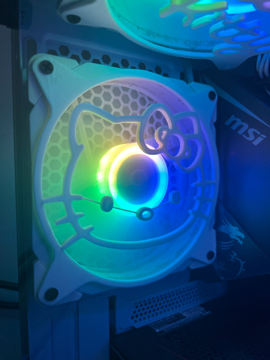 PC FAN GRILLS/COVERS