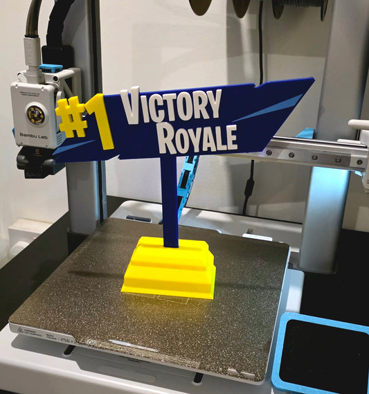 #1 Victory Royal Trophy