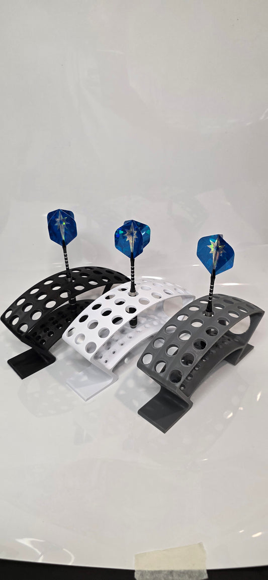 Dart Holder Stand (Holds 27 Darts) - Various Colours