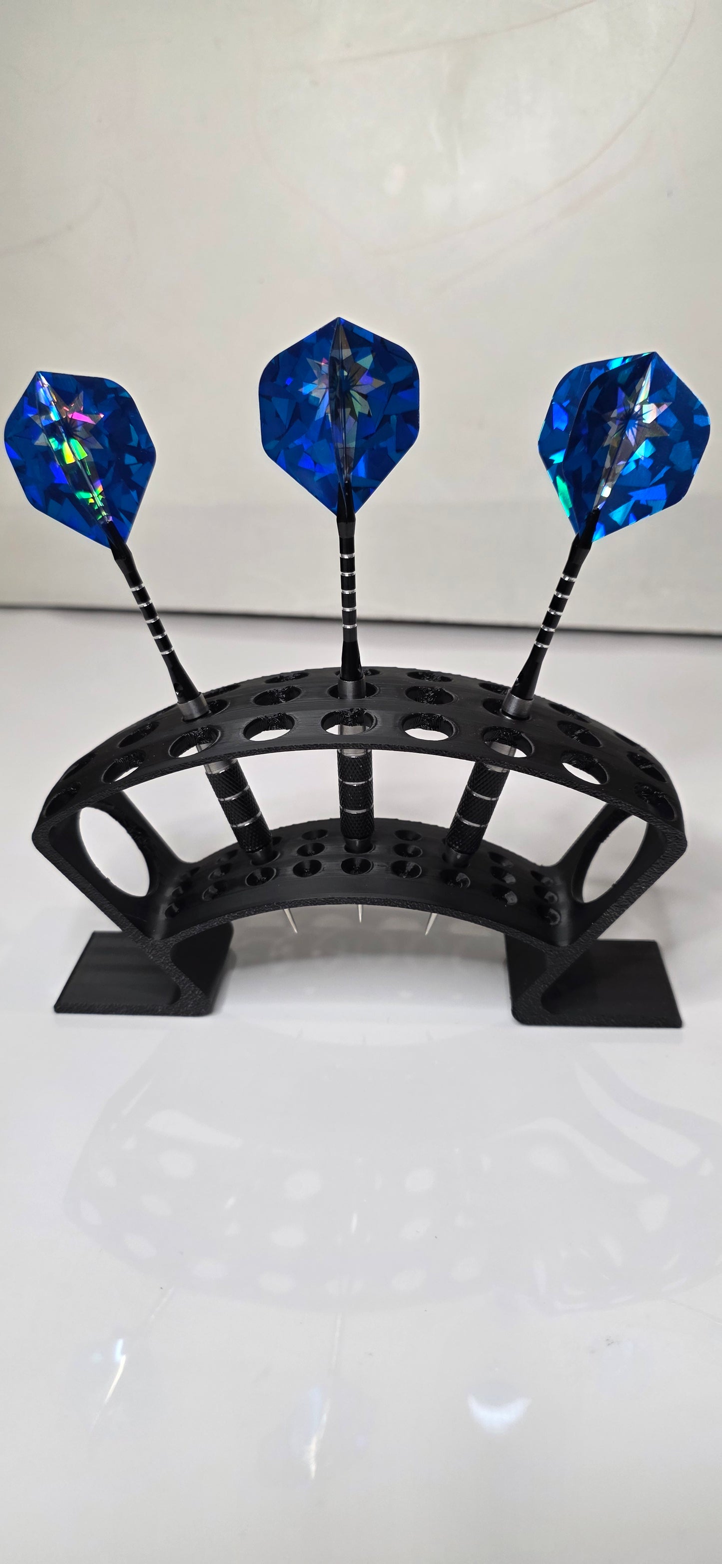 Dart Holder Stand (Holds 27 Darts) - Black