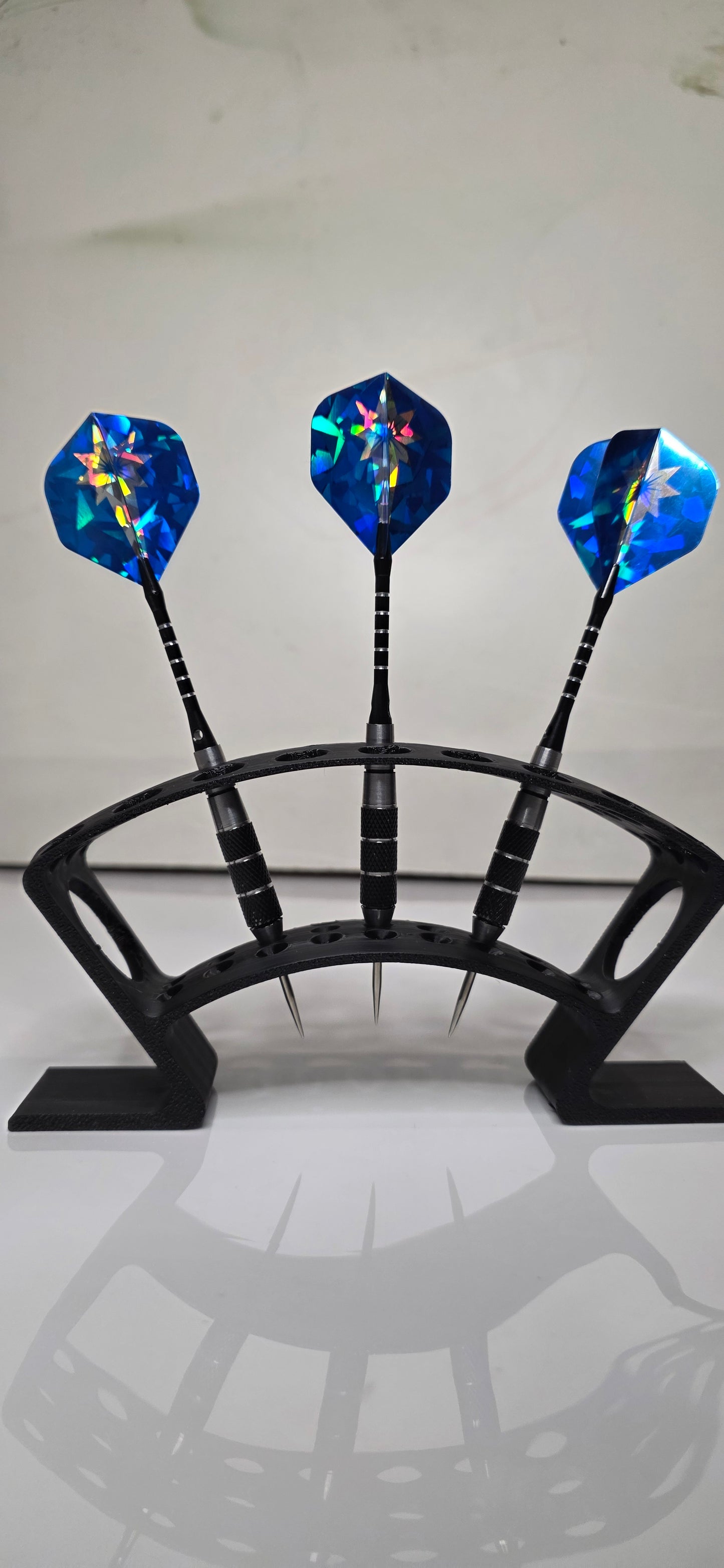 Dart Holder Stand (Holds 27 Darts) - Black