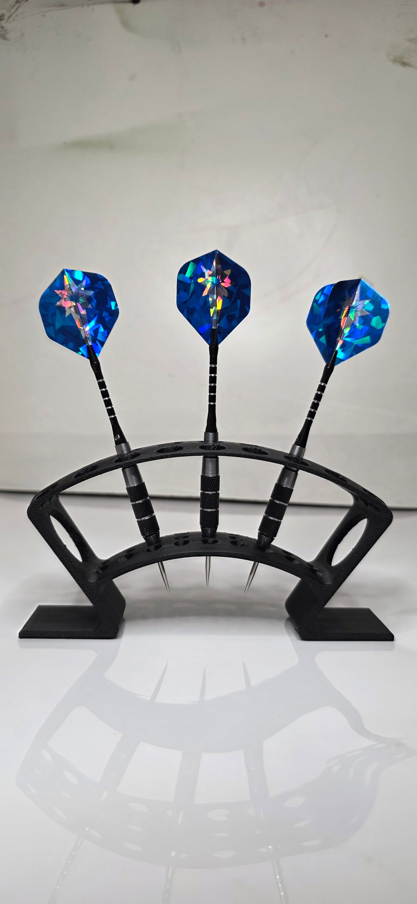Dart Holder Stand (Holds 27 Darts) - Black