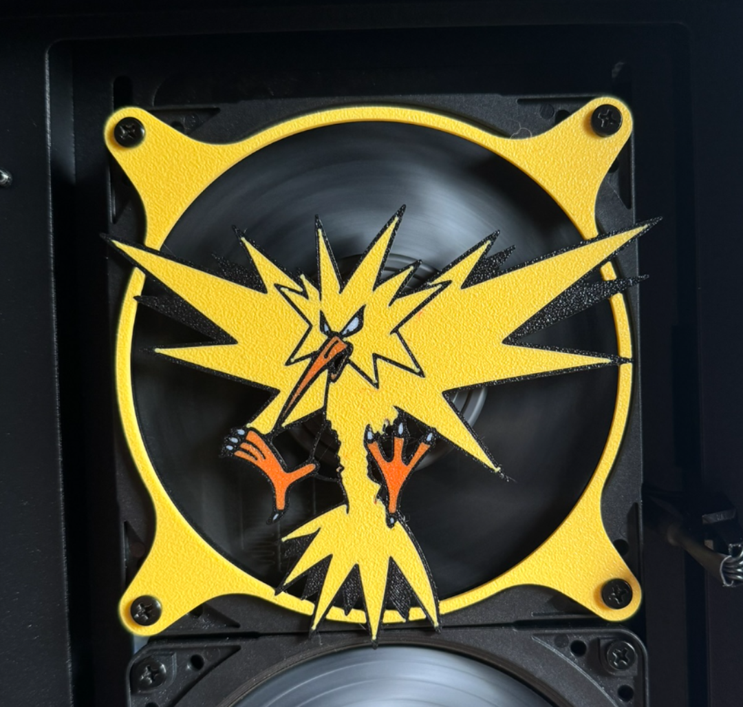 PC FAN GRILLS/COVERS